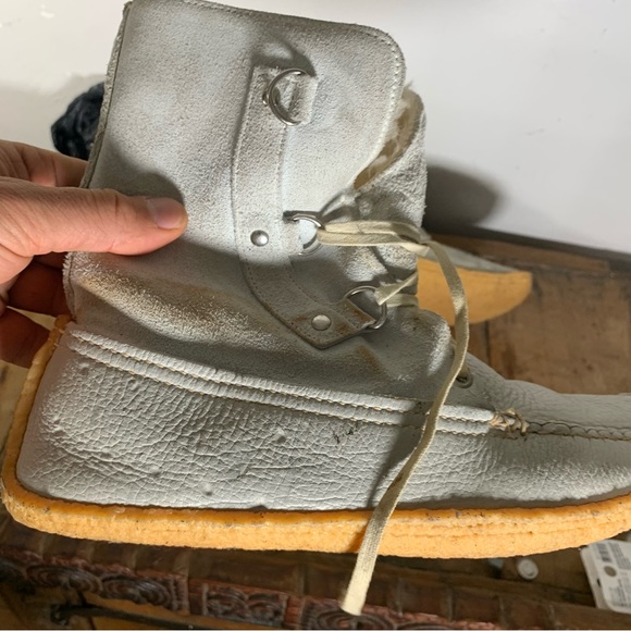 Mens winter waterproof moccasins mukluks - Picture 9 of 10